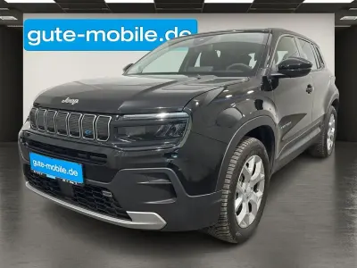 Brugt Jeep Avenger EV Altitude 114 kW (156 HK) 2023 Sort SUV
