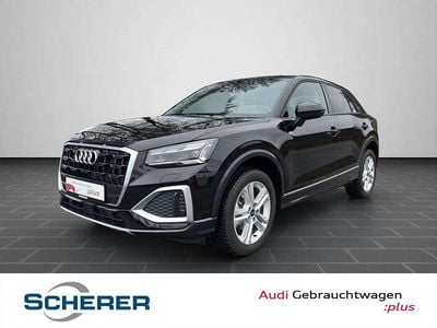 Mythosschwarz metallic (metallic) Gebraucht 2025 Audi Q2 Ambiente SUV | 26.990 € (Fairer Preis)
