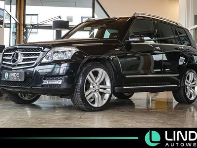 Schwarz Gebraucht 2010 Mercedes GLK220 AMG line SUV | 14.990 € (Etwas zu teuer)