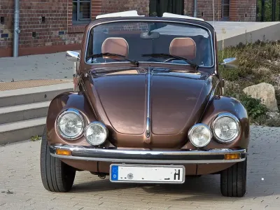 Gebraucht VW Käfer 68 PS (50 kW) 1977 Braun Cabrio