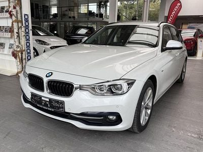 Brugt BMW 320 Sport Line 190 HK (139 kW) 2018 Hvid