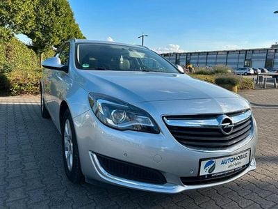 Gebraucht Opel Insignia Edition 120 PS (88 kW) 2015 Silber Kombi
