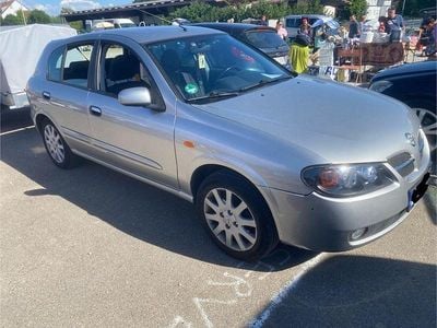 Silber Gebraucht 2005 Nissan Almera Acenta Limousine | 1.649 € (Etwas zu teuer)