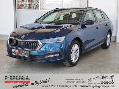 Używany Skoda Octavia Ambition 150 KM (110 kW) 2022 Niebieski Kombi