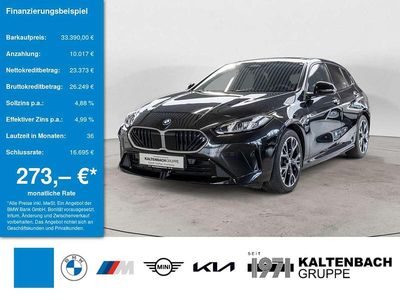 Gebraucht BMW 120 M Sport 170 PS (125 kW) 2025 Schwarz Kleinwagen