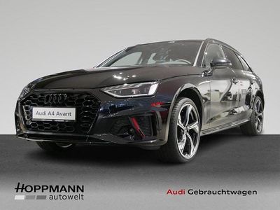 Mythosschwarz metallic Gebraucht 2024 Audi A4 S-Line Kombi | 49.990 €