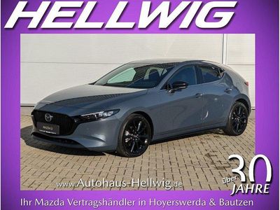 Neu Mazda 3 Homura-Line 140 PS (102 kW) 2025 Grau Limousine