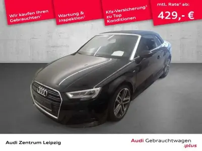Używany Audi A3 Cabriolet Design 150 KM (110 kW) 2019 Czarny Kabriolet