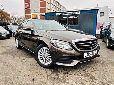 gebraucht Mercedes C220 d T Blue TEC 7G-Tronic EXCLUSIVE