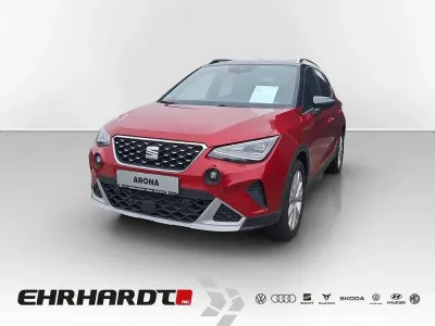 Używany Seat Arona Xperience 110 KM (80 kW) 2021 Czerwony SUV