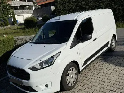 Gebraucht Ford Transit Connect 101 PS (74 kW) 2020 Weiß Van / Kleinbus