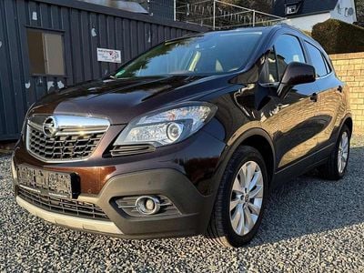 Gebraucht Opel Mokka Innovation 136 PS (100 kW) 2015 Schwarz SUV
