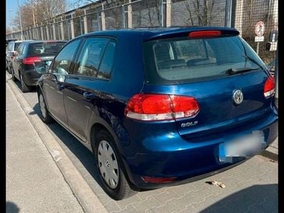Blau Gebraucht 2009 VW Golf VI Kleinwagen | 3.400 € (Guter Preis)