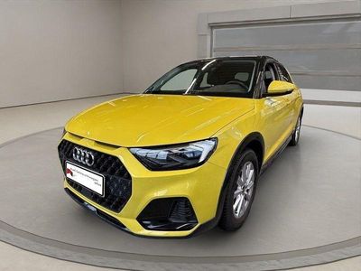 Usata Audi A1 S-Line 110 CV (80 kW) 2022 Giallo SUV