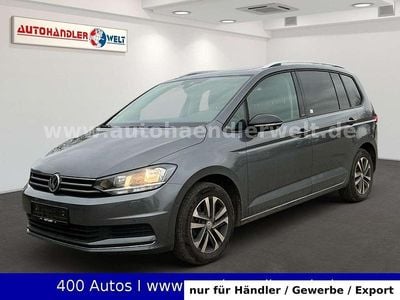 Gebraucht VW Touran IQ Drive 150 PS (110 kW) 2019 Grau Van / Kleinbus