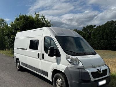 Gebraucht Peugeot Boxer 120 PS (88 kW) 2010 Weiß Van