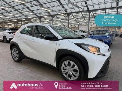 Usata Toyota Aygo X Play 72 CV (52 kW) 2024 Bianco SUV