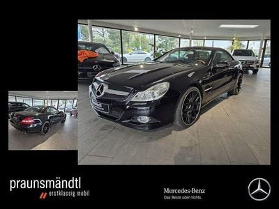 Second-hand Mercedes SL350 315 CP (231 kW) 2008 Negru Cabrio
