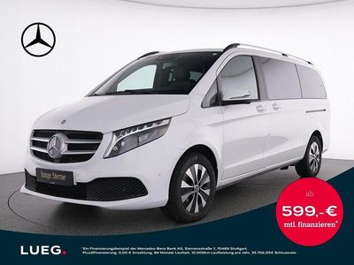 Weiß Gebraucht 2024 Mercedes V250 Van / Kleinbus | 65.195 € (Fairer Preis)