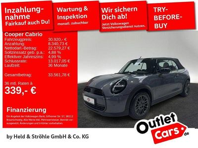 Gebraucht Mini Cooper Cabriolet Classic 163 PS (119 kW) 2025 Copper grey Cabrio