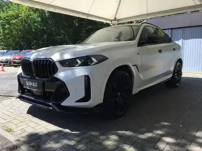 Gebraucht BMW X6 M Sport 381 PS (280 kW) 2024 Weiß SUV