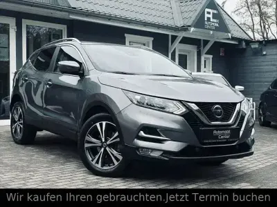 Gebraucht Nissan Qashqai Zama 158 PS (116 kW) 2021 Grau SUV