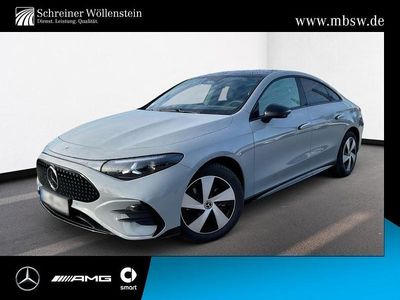 Grau Gebraucht 2025 Mercedes CLA 250+ AMG Limousine | 57.887 € (Fairer Preis)