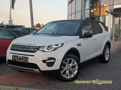 Gebraucht Land Rover Discovery Sport HSE 179 PS (131 kW) 2016 Weiß SUV