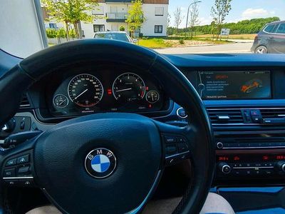 Second-hand BMW 535 313 CP (230 kW) 2012 Negru Break