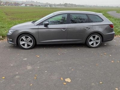 Gebraucht Seat Leon 150 PS (110 kW) 2015 Silber Kombi