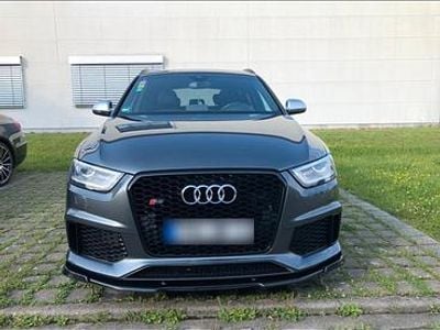Usado Audi RS Q3 310 HP (228 kW) 2014 Cinzento SUV