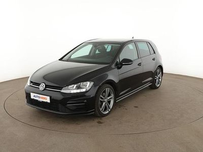 Gebraucht VW Golf VII Comfortline 150 PS (110 kW) 2019 Schwarz Limousine