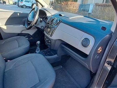 Gebraucht Dacia Lodgy Prestige 107 PS (78 kW) 2013 Grau Van / Kleinbus