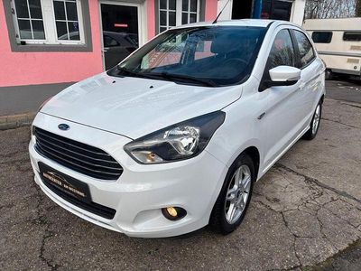 Weiß Gebraucht 2018 Ford Ka Plus Cool & Sound Edition Kleinwagen | 3.990 €