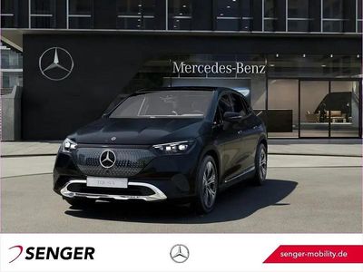 Lack obsidianschwarz met Gebraucht 2024 Mercedes EQE300 SUV | 58.490 € (Etwas zu teuer)