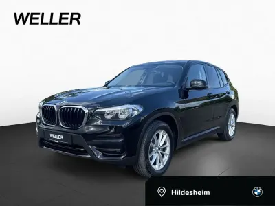 Gebraucht BMW X3 Advantage 190 PS (139 kW) 2020 Schwarz SUV