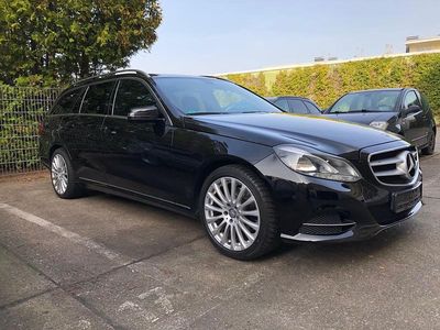 Usata Mercedes E250 Avantgarde 2013 Nero Station wagon