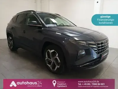 Usata Hyundai Tucson Trend 265 CV (194 kW) 2023 Grigio SUV