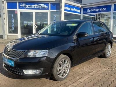 Second-hand Skoda Rapid Ambition 116 CP (85 kW) 2017 Negru Hatchback