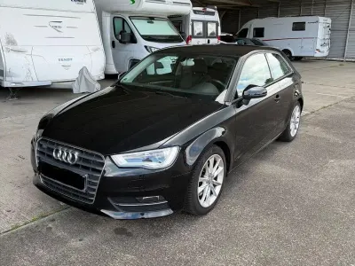 Gebraucht Audi A3 Ambition 180 PS (132 kW) 2013 Schwarz Limousine
