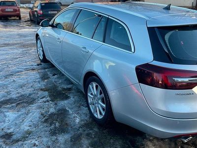 Silber Gebraucht 2015 Opel Insignia Sport Kombi | 6.500 € (Fairer Preis)