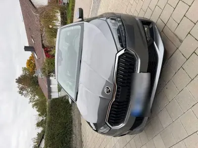Gebraucht Skoda Fabia Ambition 80 PS (58 kW) 2023 Grau Kleinwagen