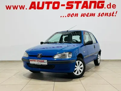 Gebraucht Peugeot 106 Filou 60 PS (44 kW) 2003 Blau Kleinwagen