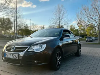 Używany VW Eos 150 KM (110 kW) 2007 Czarny Kabriolet