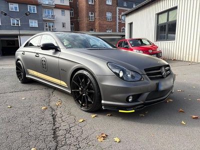Grau Gebraucht 2009 Mercedes CLS63 AMG AMG Coupé | 33.500 €