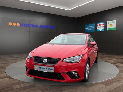 Gebraucht Seat Ibiza Style 110 PS (80 kW) 2021 Rot Limousine