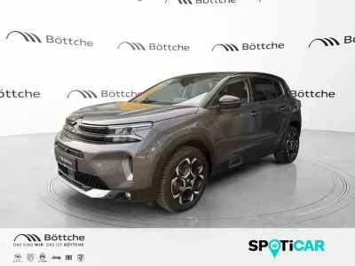 Gebraucht Citroën C5 Aircross Shine 131 PS (96 kW) 2023 Lackierung platiniumgrau/typ SUV