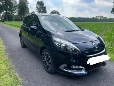 Gebraucht Renault Scénic III 110 PS (80 kW) 2012 Schwarz Van / Kleinbus