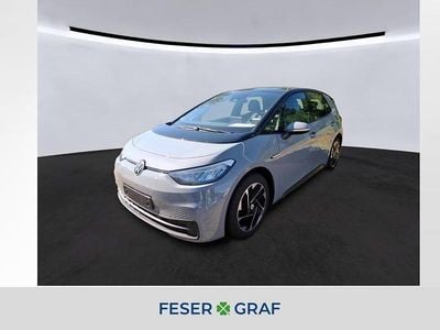 Gebraucht VW ID.3 Pro 106 kW (145 PS) 2022 Mondsteingrau schwarz Kleinwagen