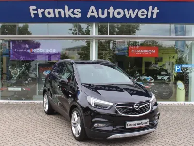 Gebraucht Opel Mokka X Active 140 PS (102 kW) 2017 Schwarz SUV